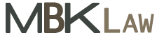 MBK Law Office logo
